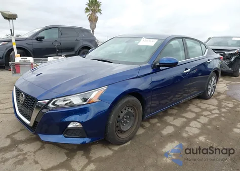 2019 Nissan Altima 2.5 S from USA, damaged, VIN 1N4BL4BV6KC153781